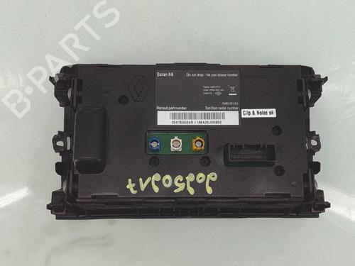 Used Display monitor Display monitor RENAULT TRAFIC II Bus (JL) 2.0 dCi 90 (JL00, JL01, JL0H, JL0M, JL0P, JL0S) (90 hp) 29054083 29054083