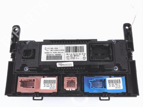 Climate control PEUGEOT 407 (6D_) 2.0 HDi 135 (6DRHRH, 6DRHRE, 6DRHRG, 6DRHRJ) | BP25355451I5 