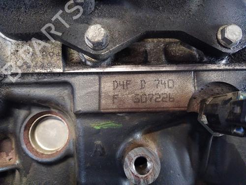 Engine RENAULT MODUS / GRAND MODUS (F/JP0_) 1.2 16V (JP0W) | BP27252347M1 