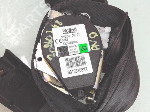 Used Front right seatbelt Front right seatbelt 39019038 39019038