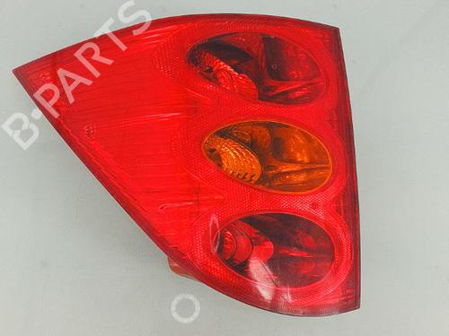 Used Left taillight PEUGEOT 1007 (KM_) 1.4 HDi (68 hp) 26586054