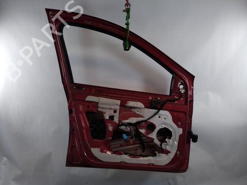 Left front door RENAULT CLIO III (BR0/1, CR0/1) 1.5 dCi (BR17, CR17) | BP25368775C2 