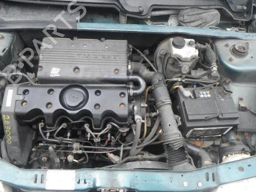 Used Parts PEUGEOT 106 I (1A, 1C) 1.4 D 2457615