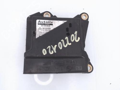 Airbag styreenhed CITROËN C3 Picasso (SH_) 1.4 VTi 95 (SH8FSC, SH8FP0, SH8FP6) (95 hp) 25369717