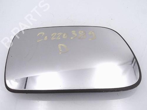 Used Right mirror glass PEUGEOT 307 Break (3E) 2.0 HDI 110 (107 hp) 25358292