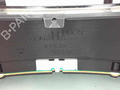 Instrument cluster PEUGEOT 307 (3A/C) 1.6 HDi 110 | BP28429214C47