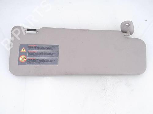 Right sun visor DACIA SANDERO 1.2 16V | BP25354492I2 - Image 2
