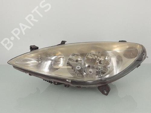 Used Left headlight PEUGEOT 307 (3A/C) 2.0 HDi 110 (107 hp) 25363118