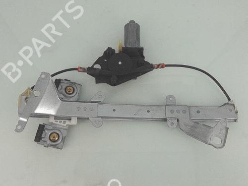 Rudehejsemekanisme ventre foran FORD FIESTA V (JH_, JD_) 1.4 16V (80 hp) 25935612