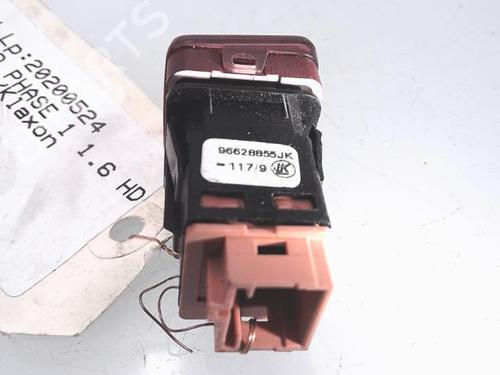 Warning switch CITROËN C3 Picasso (SH_) 1.6 HDi | BP25367526I22 