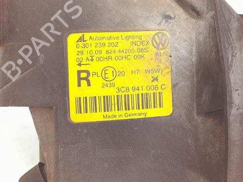 Right headlight VW PASSAT CC B6 (357) 2.0 TDI | BP30973186C29 - Image 2