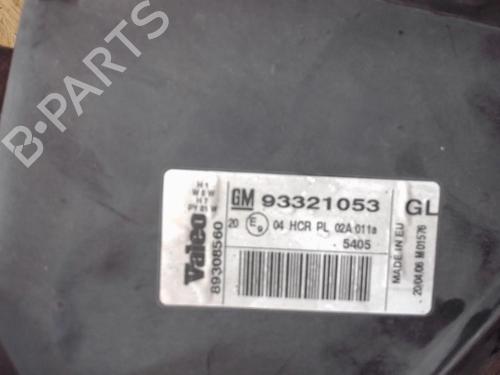 Højre forlygte OPEL MERIVA A MPV (X03) 1.6 (E75) | BP25367490C29 