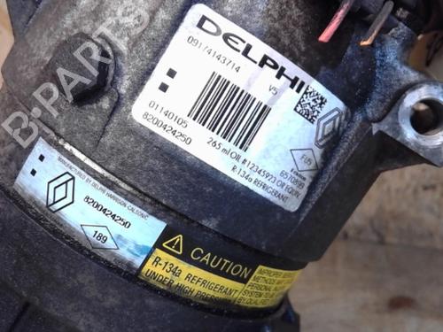 AC compressor RENAULT LAGUNA II Grandtour (KG0/1_) 1.9 dCi (KG0G) | BP25358535M34 