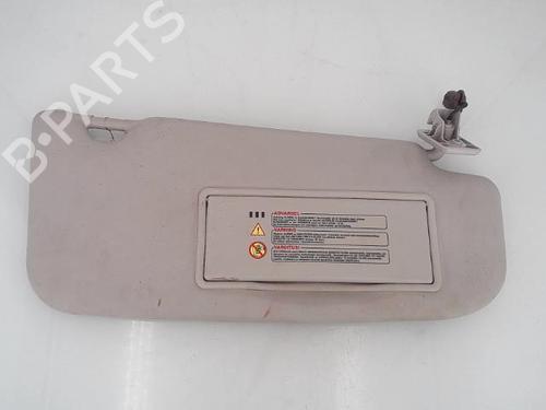 Right sun visor NISSAN QASHQAI I (J10, NJ10) 1.5 dCi | BP25368549I2 