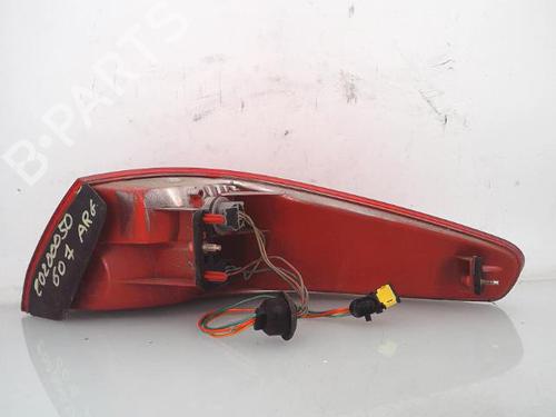 Used Left taillight PEUGEOT 607 (9D, 9U) 2.2 16V (158 hp) 25354055