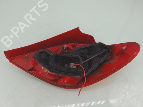 Left taillight PEUGEOT 207 (WA_, WC_) 1.4 16V | BP29221383C34 