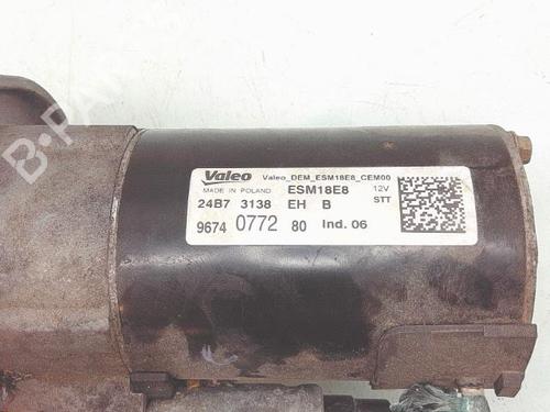 Starter CITROËN C4 Picasso II 1.2 THP 110 | BP38767470M8 - Image 2