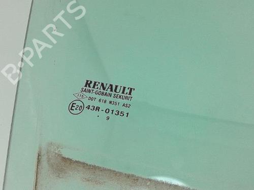 Front right door window DACIA DUSTER (HM_) 1.5 dCi 115 (HMAD) | BP27809349C19 - Image 2