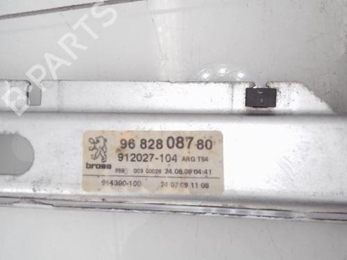 Rear left window mechanism PEUGEOT 3008 I MPV (0U_) 2.0 HDi | BP25353803C24