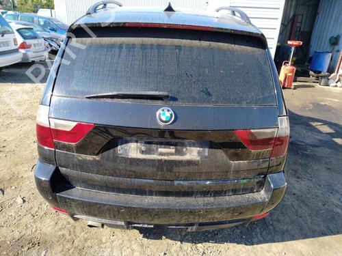 Rear spoiler BMW X3 (E83) xDrive 20 d | BP25362153C96 
