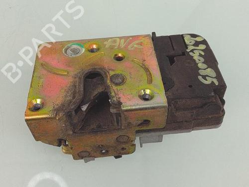 Front left lock PEUGEOT 206 Hatchback (2A/C) 1.9 D | BP25362558C98 