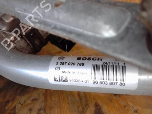 Front wiper motor PEUGEOT 207 SW (WK_) 1.6 HDi | BP25358555M29 