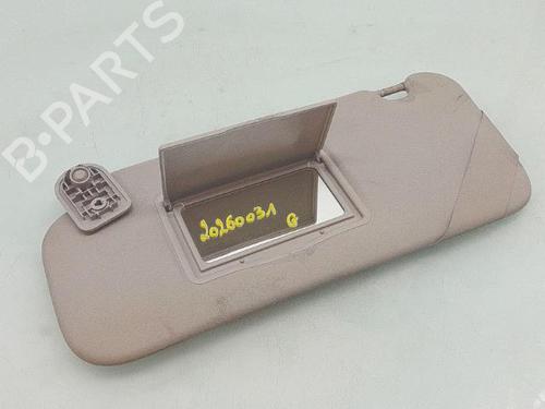 left-sun-visor-peugeot-207-wa_-wc_-2006-2007-2008-2009-2010-2011-2012-2013-2014-2015-32508492 main image