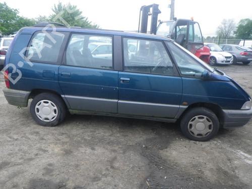 Left headlight RENAULT ESPACE II (J/S63_) 2.1 TD (J633, J634, J/S635, J/S63D) | BP25367755C28 