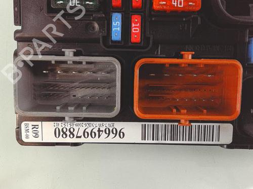 Fuse box CITROËN C2 (JM_) 1.4 HDi | BP27545096E1 