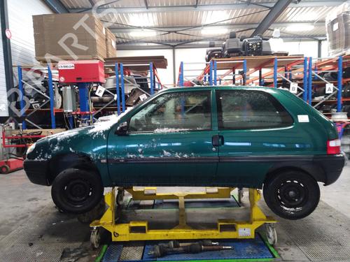 Front left seatbelt CITROËN SAXO (S0, S1) 1.0 X | BP31330822I26 