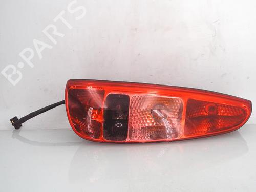 Used Left taillight PEUGEOT 807 (EB_) 2.0 HDi (107 hp) 25349826