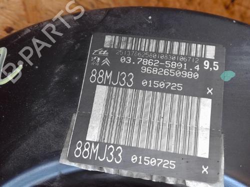 Servo brake PEUGEOT 5008 (0U_, 0E_) 1.6 HDi | BP25370375M42 