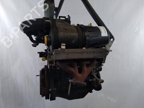 Engine RENAULT CLIO II (BB_, CB_) 1.2 LPG | BP25837121M1 