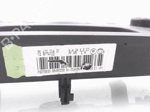 Commande Chauffage CITROËN C5 I (DC_) 2.0 HDi (DCRHZB, DCRHZE) | BP25354223I5 