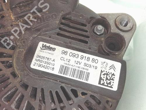 Alternator PEUGEOT 208 I (CA_, CC_) 1.2 THP 110 | BP29631137M7