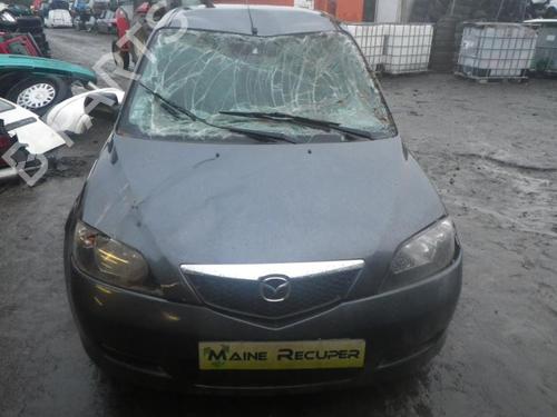 Right mirror MAZDA 2 (DY) 1.4 CD | BP25367681C27