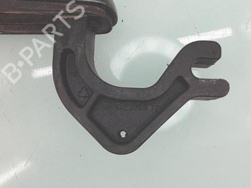 Rear left exterior door handle PEUGEOT 208 I (CA_, CC_) 1.2 THP 110 | BP29571302C130