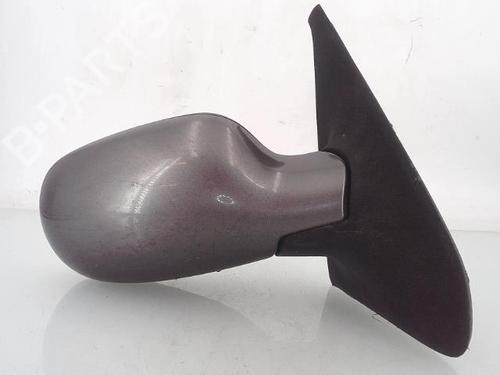 Used Right mirror RENAULT CLIO II (BB_, CB_) 1.4 16V (B/CB0P, BB13) (98 hp) 25360141
