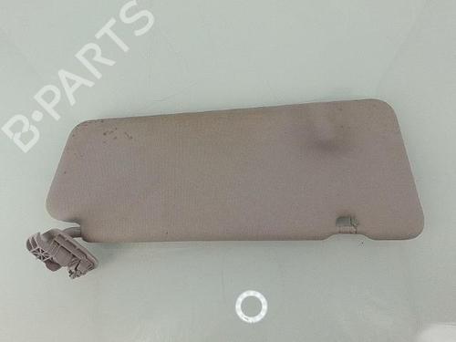 Left sun visor RENAULT CLIO IV (BH_) 1.5 dCi 75 | BP25359765I1 