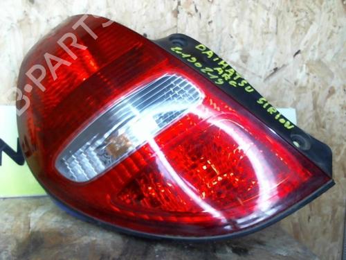 Left taillight DAIHATSU SIRION (M1) 1.3 Sport (M101) | BP25367759C34 