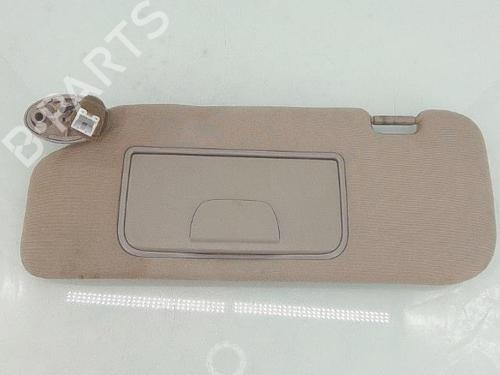 Left sun visor CHEVROLET CAPTIVA (C100, C140) 2.0 D 4WD | BP29848177I1