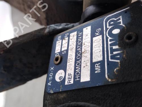 Tow ball/Mechanism VW PASSAT B6 (3C2) 1.9 TDI | BP25360243C141 