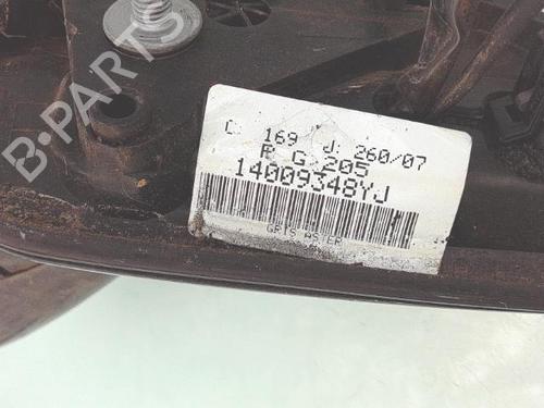Left mirror PEUGEOT 807 (EB_) 2.0 HDi | BP29748449C26
