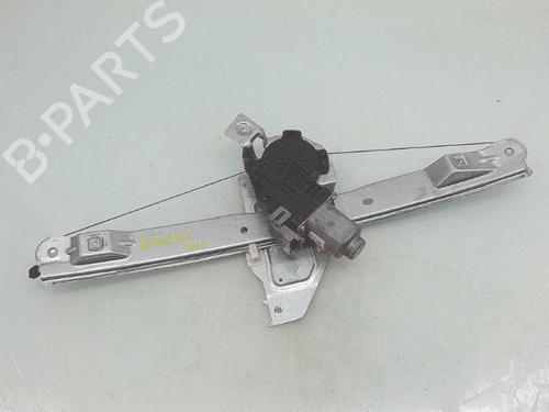 Front left window mechanism CITROËN C3 II (SC_) 1.2 VTi 82 | BP39583323C22 - Image 2