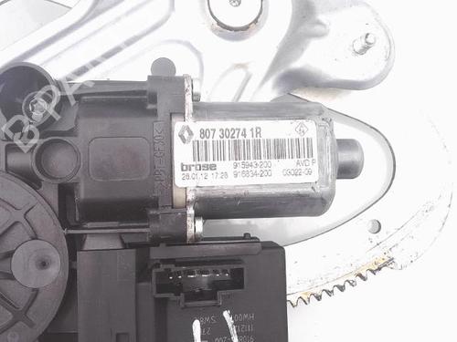 Front right window mechanism RENAULT SCÉNIC III (JZ0/1_) 1.5 dCi | BP25368736C23 