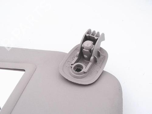 Right sun visor RENAULT TWINGO II (CN0_) 1.5 dCi (CN0E) | BP25371796I2 