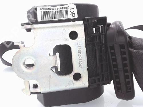 Used Rear right seatbelt Rear right seatbelt DACIA LODGY (JS_) 1.2 TCe (JSAY, JSM0) (115 hp) 25364028 25364028