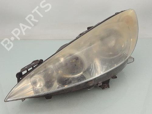 Used Left headlight PEUGEOT 308 I (4A_, 4C_) 1.6 HDi (109 hp) 28908313