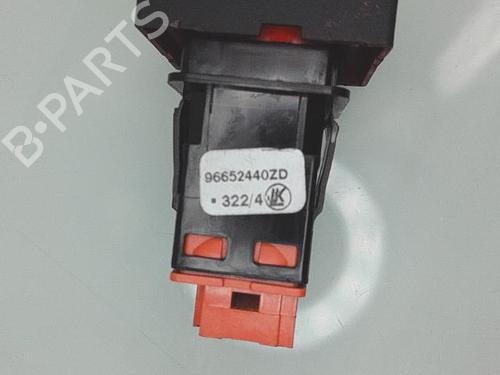 Warning switch PEUGEOT 3008 I MPV (0U_) 1.6 HDi | BP25356487I22 