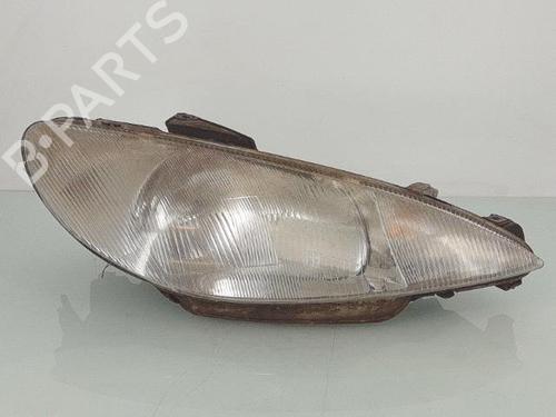 Used Right headlight Right headlight PEUGEOT 206 Hatchback (2A/C) 1.9 D (69 hp) 25362555 25362555